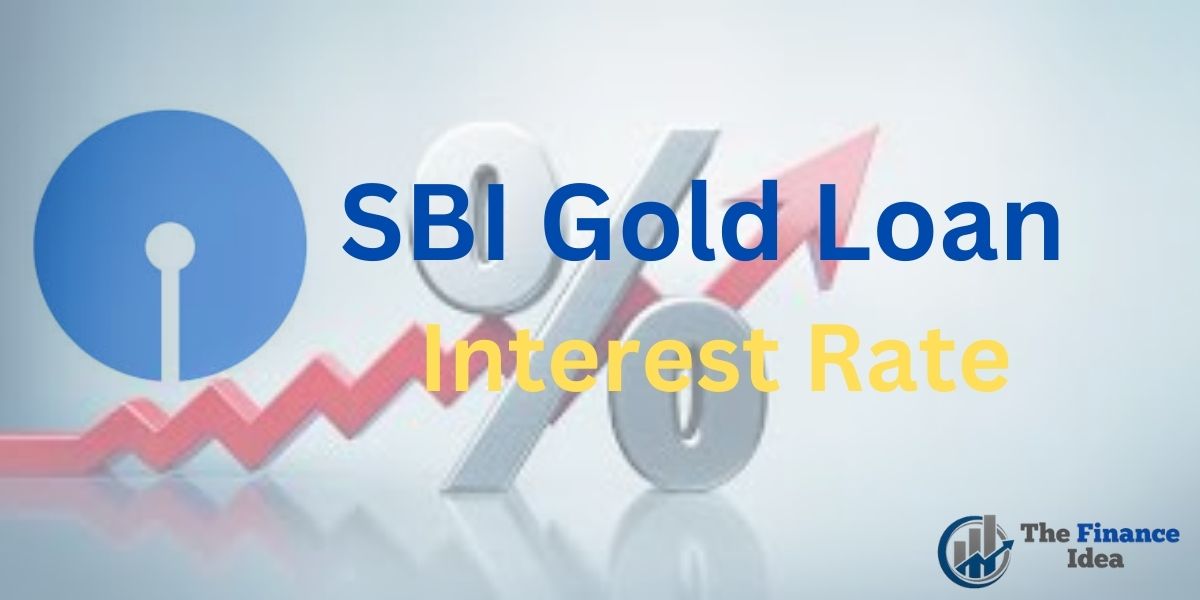 sbi gold loan interest rate 2024