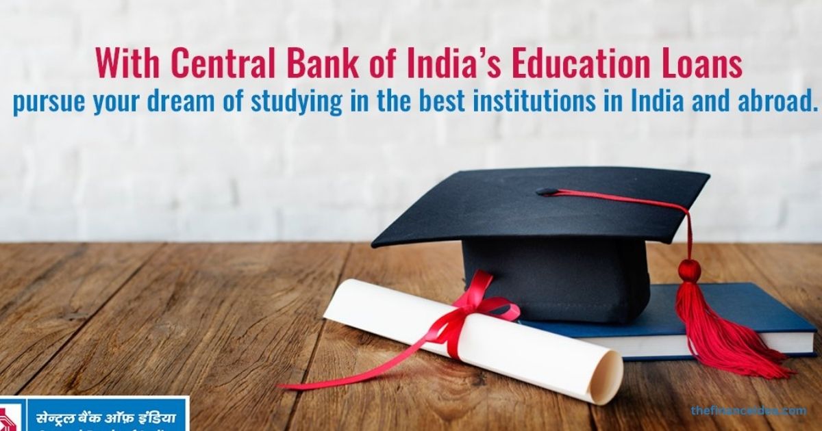 Central Bank of India Education Loan: Get All the Details on Interest Rates and Application Process. Discover Comprehensive Information About the Loan.