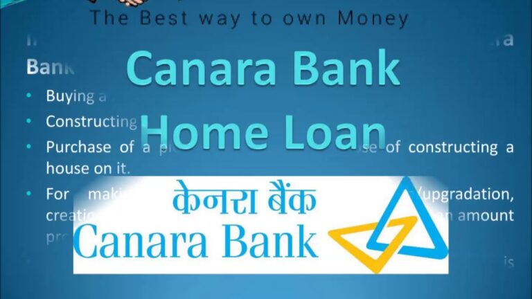 Canara Bank offers various types of home loans. Get to know its interest rates, eligibility criteria, processing fees, documents required and