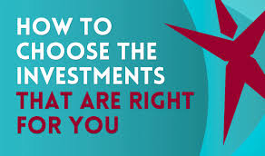 Select the Right Investment Account